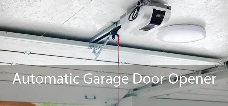 Automatic Garage Door Opener