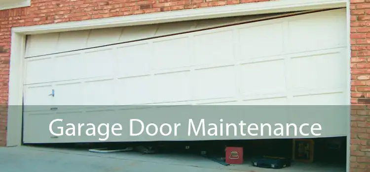 Garage Door Maintenance