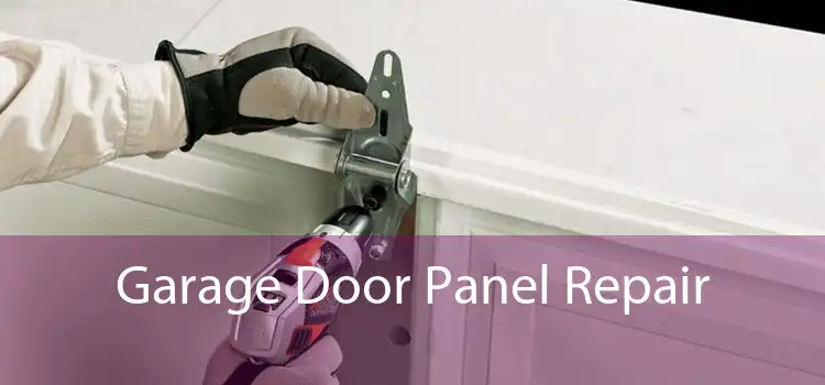 Garage Door Panel Repair