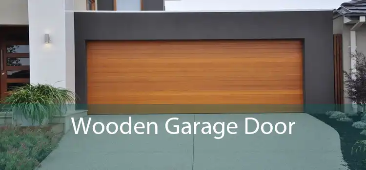 Wooden Garage Door