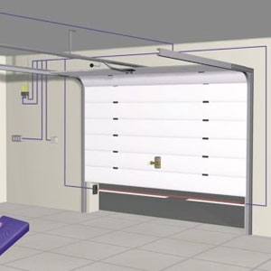 automatic garage door opener replacement in Ville Marie