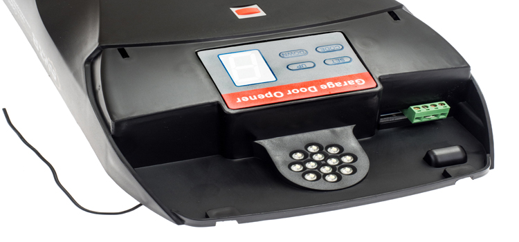 garage door opener panel repair Ville Marie