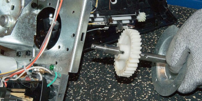 garage door opener sprocket replacement in Ville Marie
