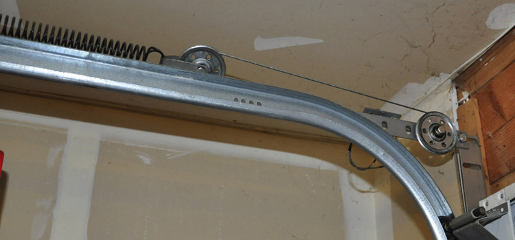 Garage Door Spring Pulley Repair Anjou
